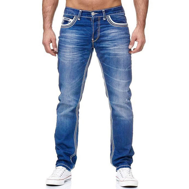 Herren Used-Style Jeans Drune