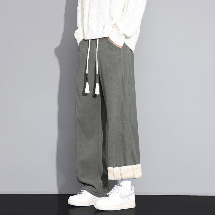 Damen Kuschelige Fleece-Hose