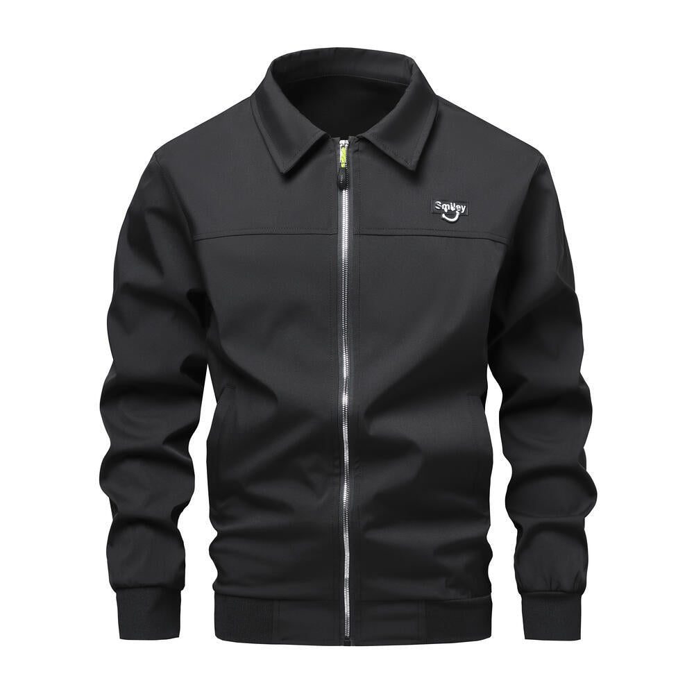 Herren Trendy und Funktionale Freizeitjacke Drune
