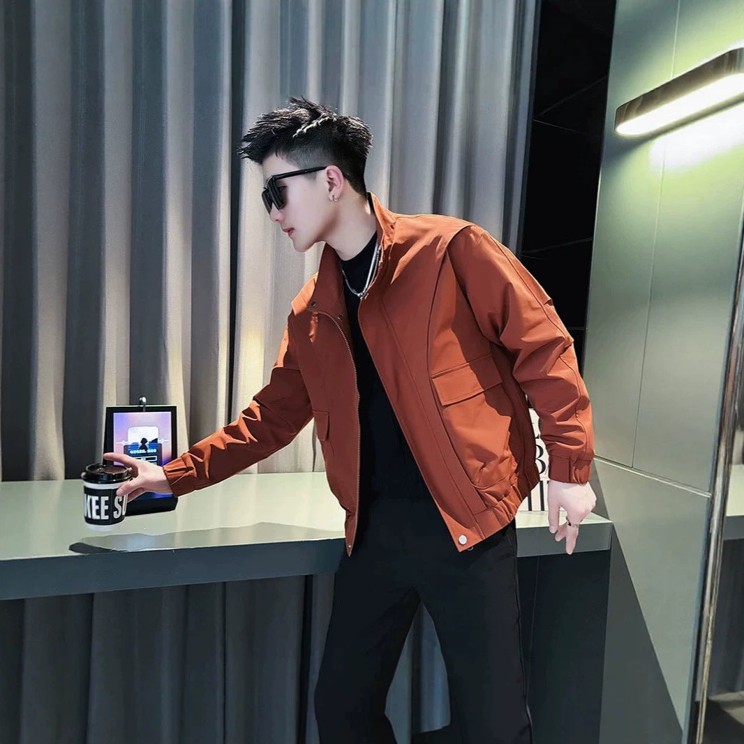 Herren Modische Übergangsjacke Drune