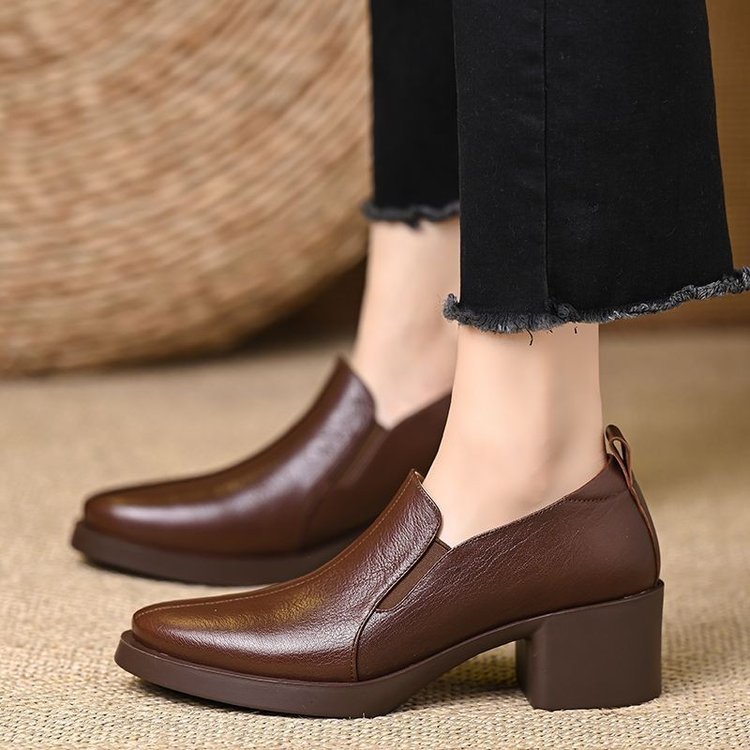 Damen Elegante und bequeme Stiefeletten Drune