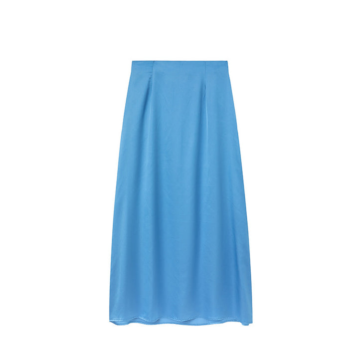 Damen Elegante Midi-Rock Drune
