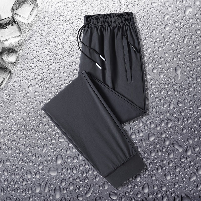 Herren Funktionale Sporthose mit praktischem Kordelzug Drune