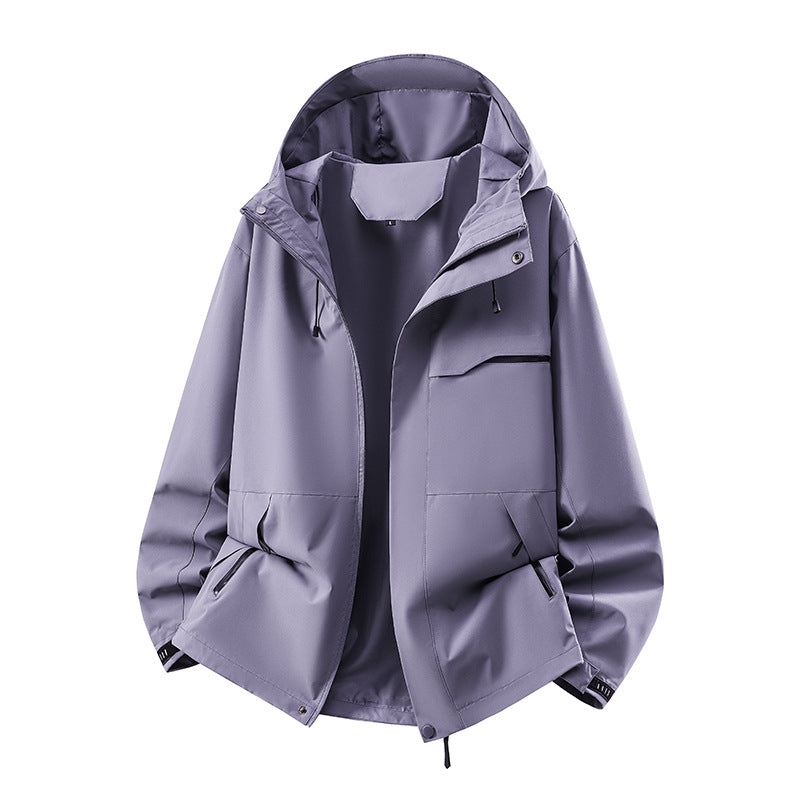 Damen Wasserdichte Outdoor-Jacke Drune