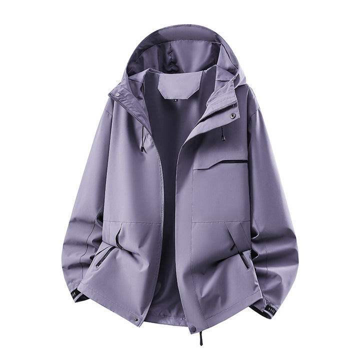 Damen Wasserdichte Outdoor-Jacke Drune