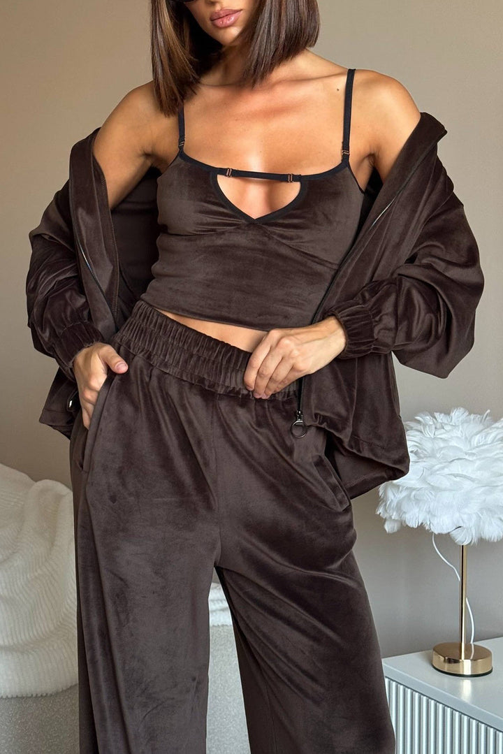 Drune | Dough Kapuzenpullover und Hose Zwei Teile Satz