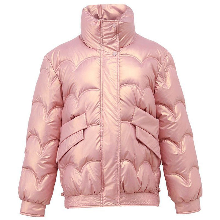 Damen Modische Steppjacke Drune