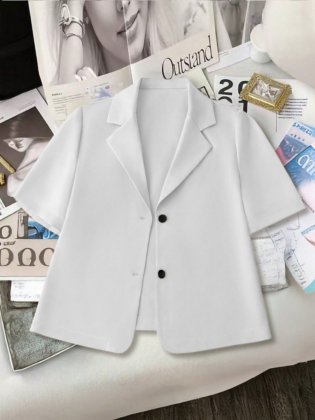 Damen Übergangsblazer Drune