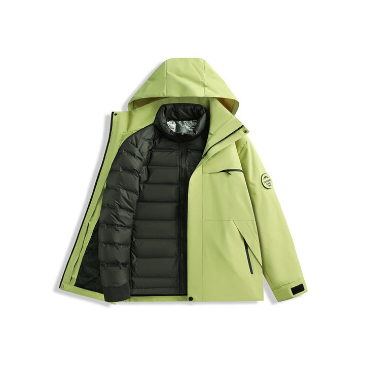 Damen Multifunktionale und wetterfeste Outdoor-Jacke Drune