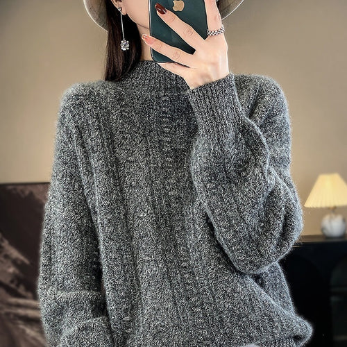 Drune | Kaschmir Couture Rollkragenpullover