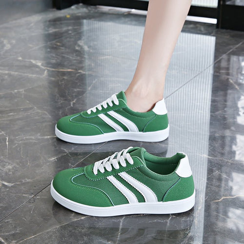 Damen Sneakers im sportlichen Design mit atmungsaktiver Oberflächenstruktur Drune