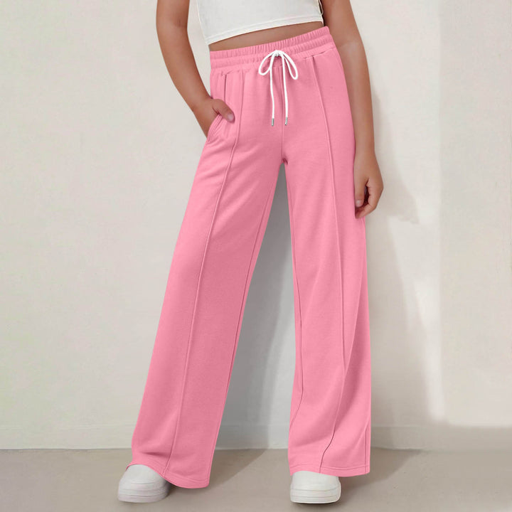 Damen Weite Sporthose Drune