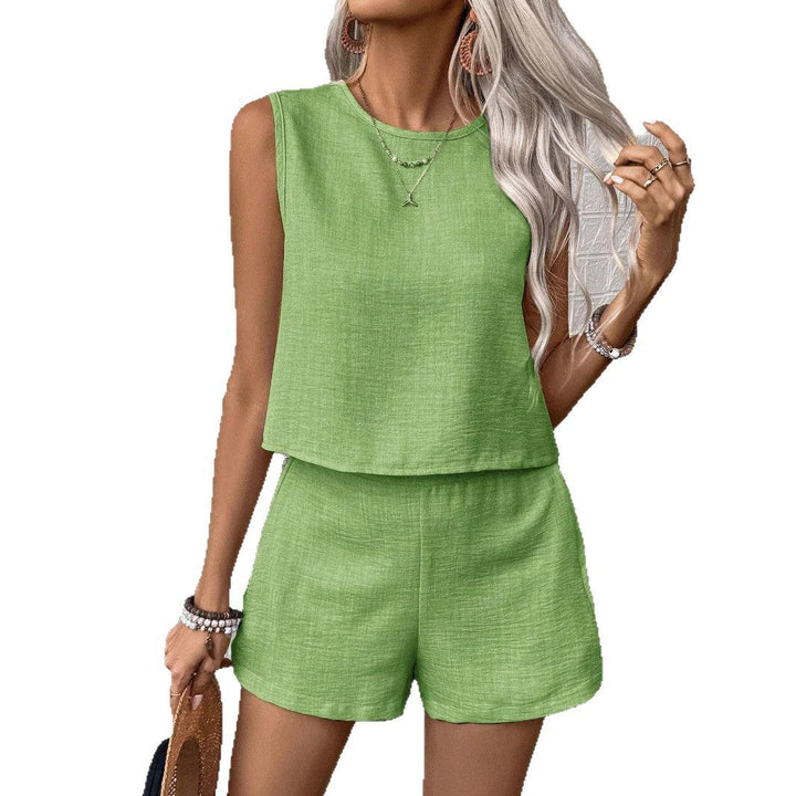 Damen luftiges Sommer-Set Drune