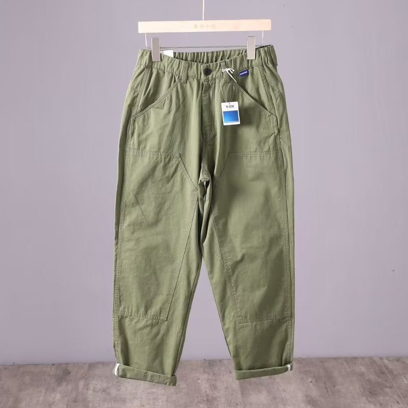 Herren Bequeme Freizeit-Cargo-Hose Drune