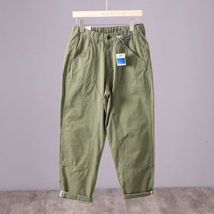 Herren Bequeme Freizeit-Cargo-Hose Drune
