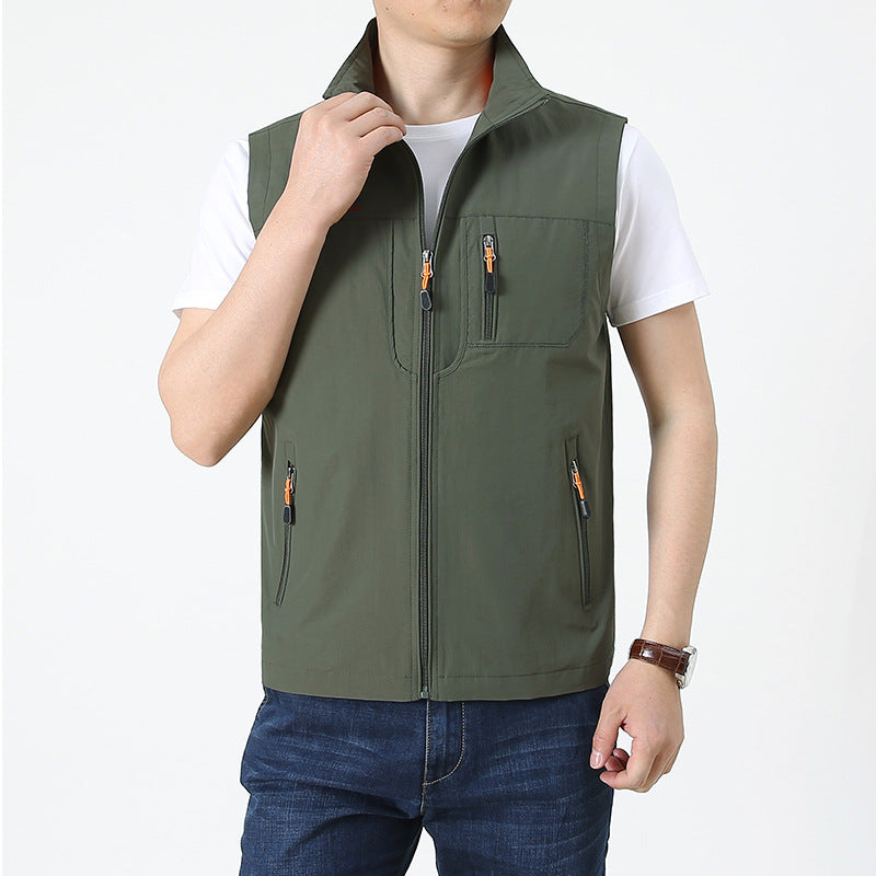 Herren Multifunktionale Outdoor-Weste Drune 1787797791