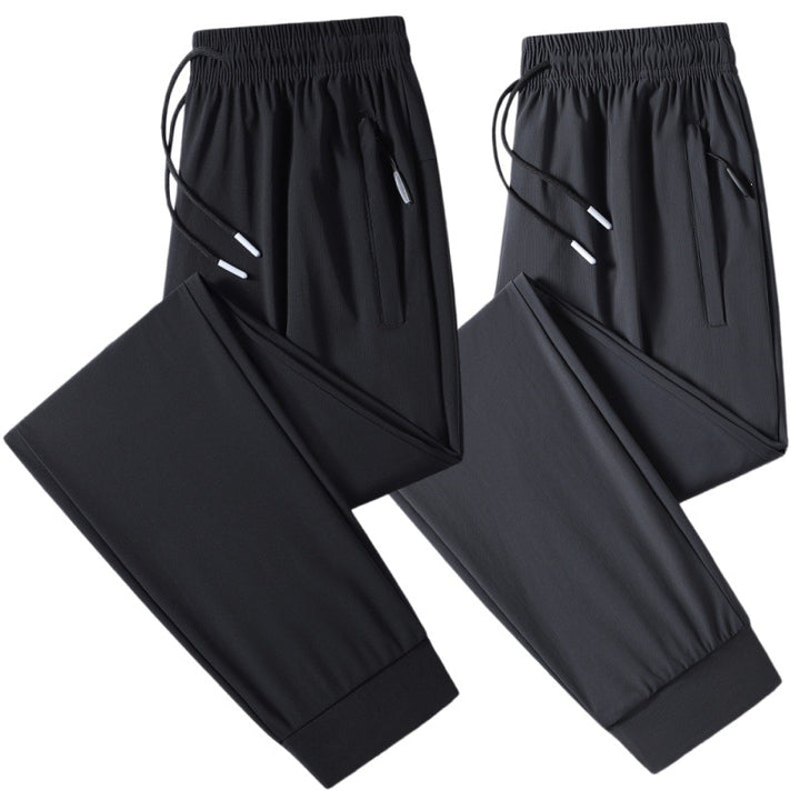 Herren Funktionale Sporthose mit praktischem Kordelzug Drune