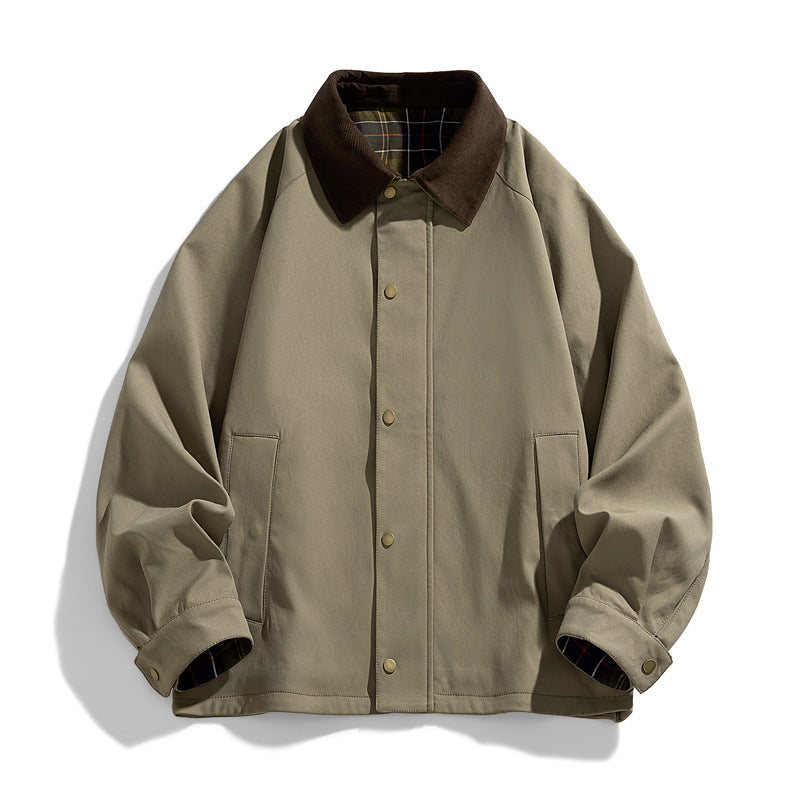Herren Utility-Jacke Drune