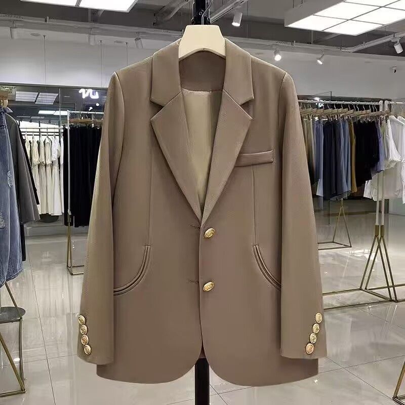 Damen Designer-Blazer mit elegantem Schnitt Drune