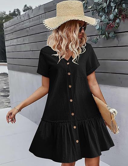 Damen Sommerkleid Drune
