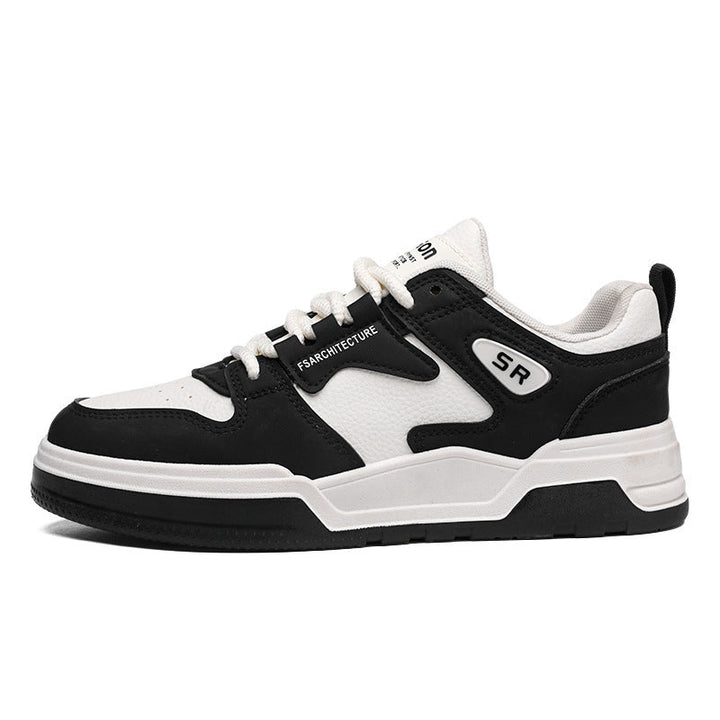 Damen Sportliche Sneakers mit robustem Obermaterial und gepolsterter Innensohle Drune