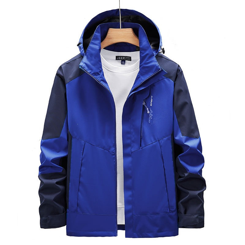 Herren Funktionale Sportjacke Drune