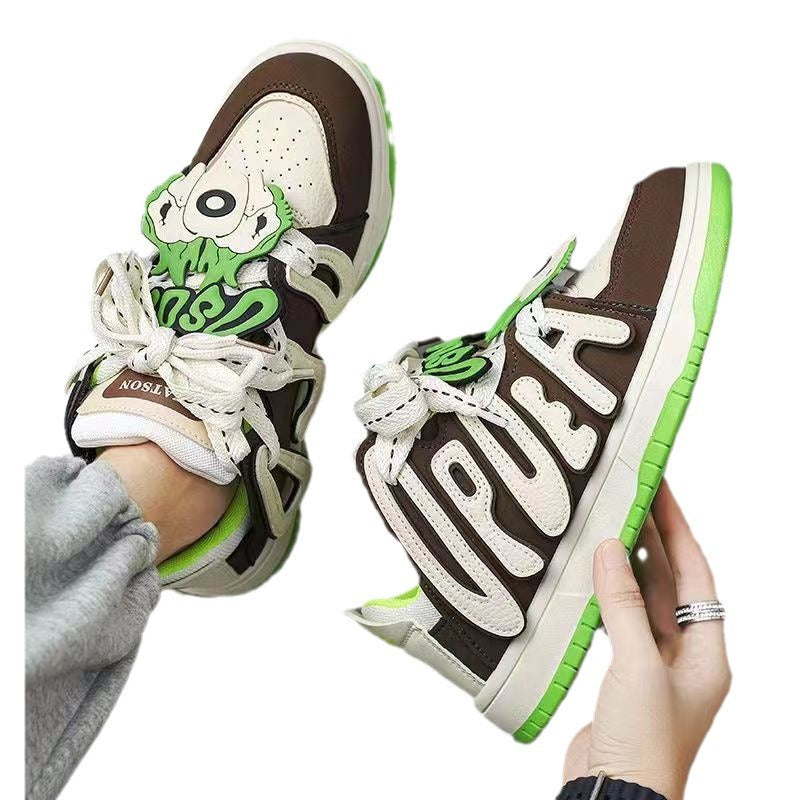 Damen Sportliche Sneakers mit einzigartiger Applikation und dämpfendem Fußbett Drune