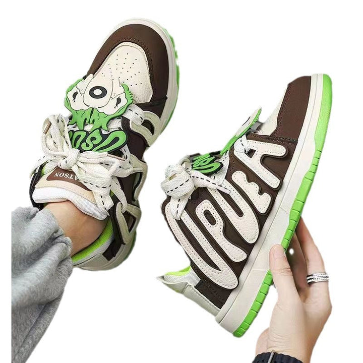 Damen Sportliche Sneakers mit einzigartiger Applikation und dämpfendem Fußbett Drune