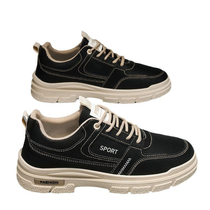 Damen Sportliche Sneakers mit stabiler Sohle und atmungsaktivem Obermaterial Drune