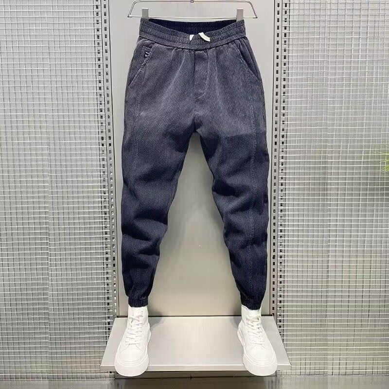 Herren Bequeme Jogginghose mit praktischen Taschen Drune