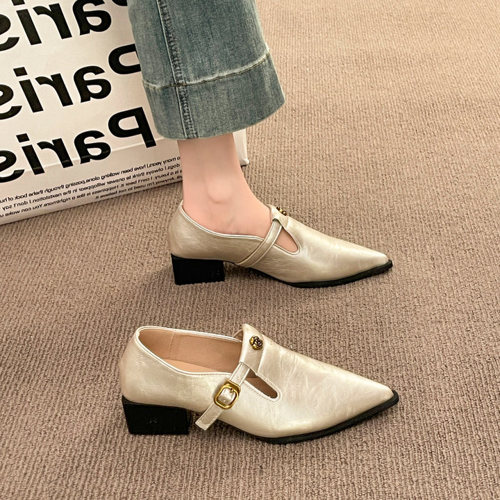 Damen Elegante Slingback Loafers Drune
