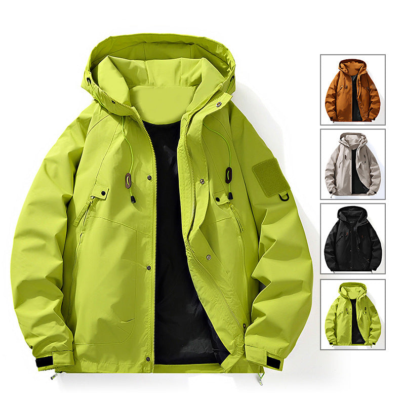 Herren Moderne wasserfeste Outdoorjacke Drune