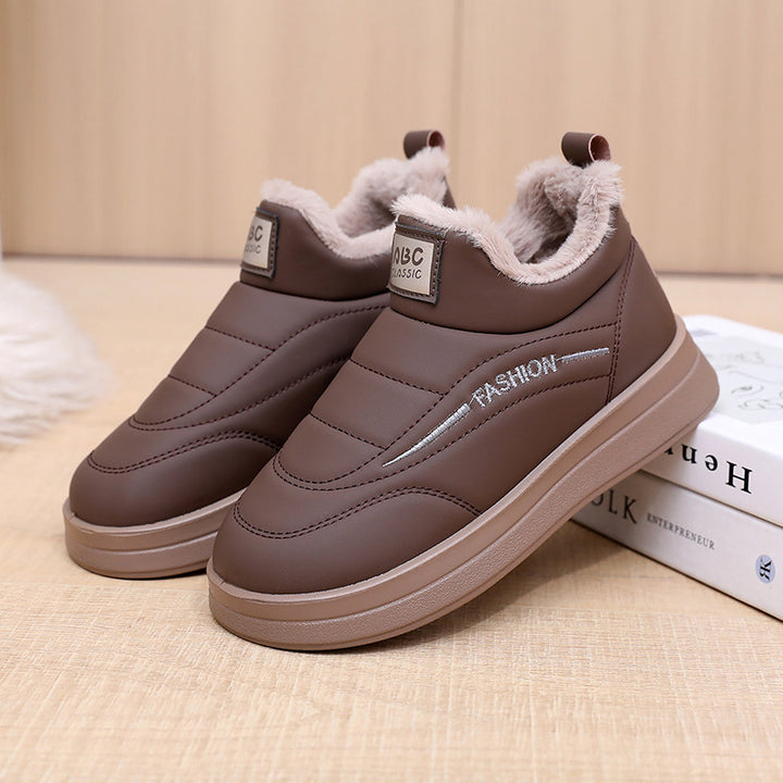 Damen Gefütterte Sneaker mit rutschfester Sohle und ergonomischer Form Drune