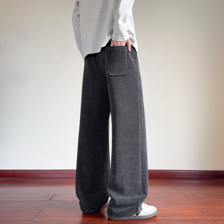 Damen Bequeme und weitgeschnittene Lounge-Hose Drune