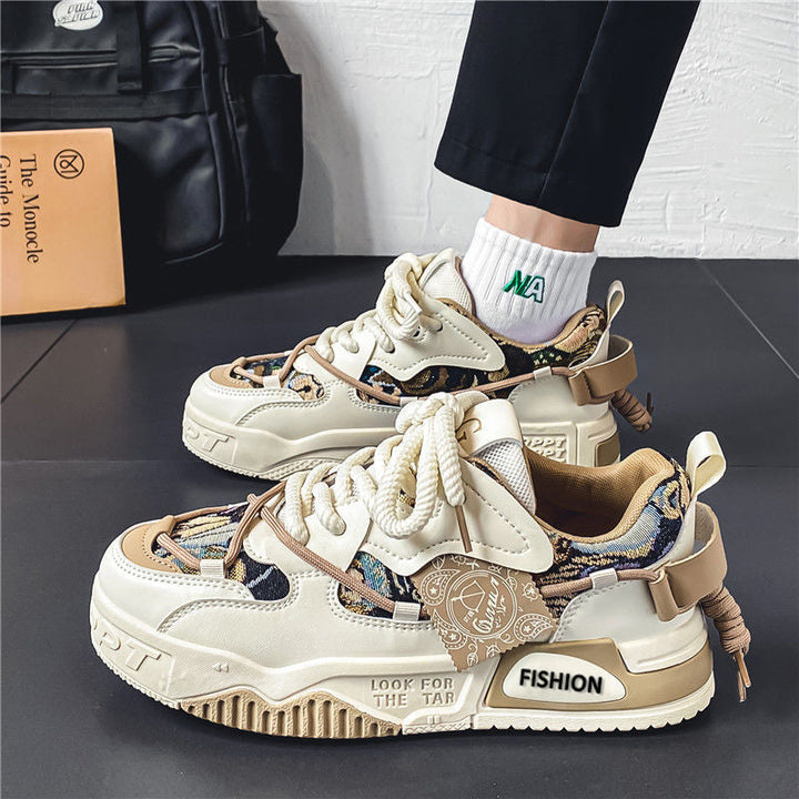 Damen Modische Sneaker mit einzigartigem Design und strapazierfähiger Sohle Drune