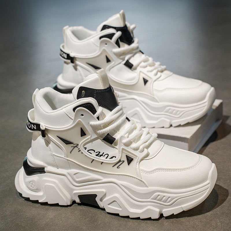 Damen Chunky Sneakers mit innovativem Design und rutschfester Sohle Drune