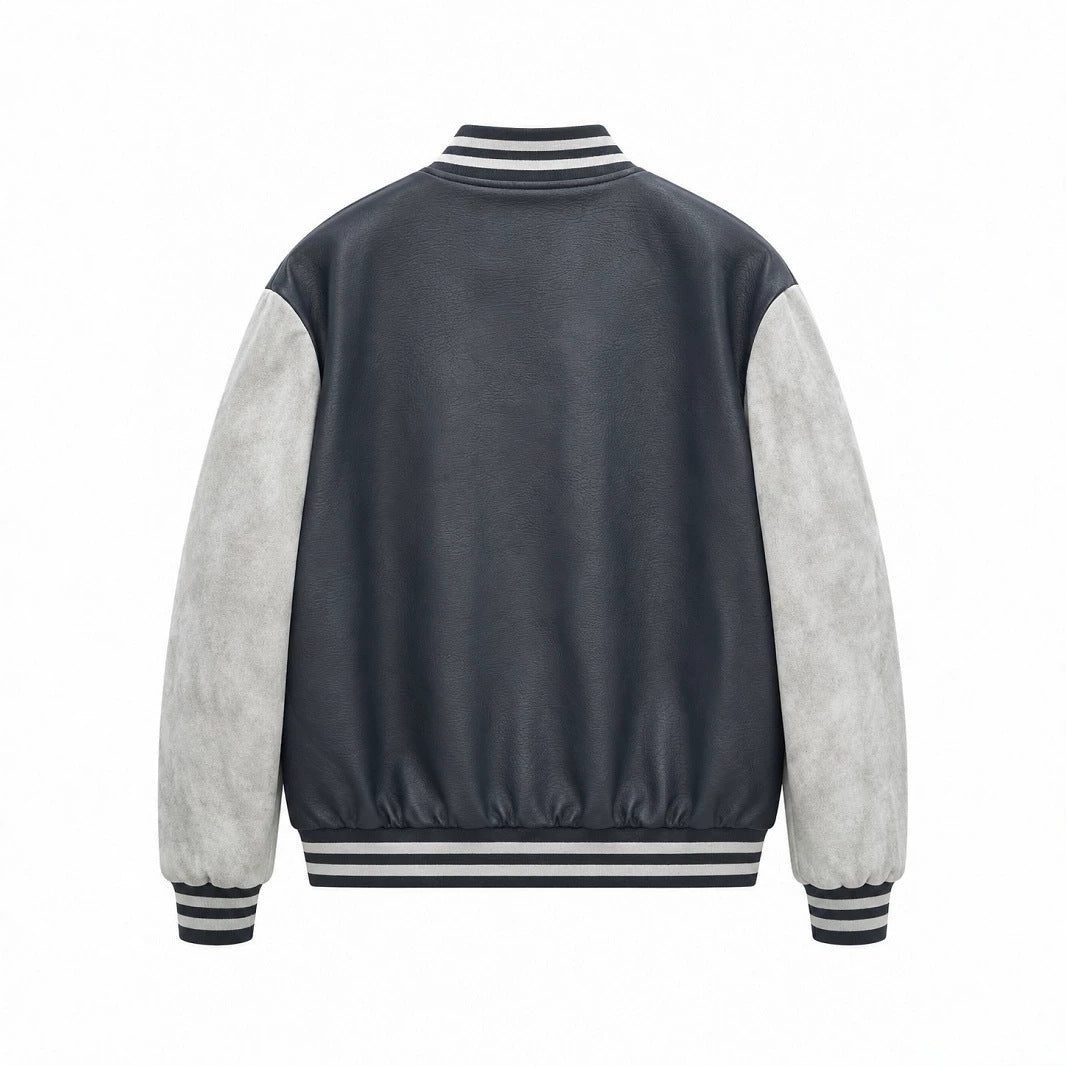 Herren Modische Baseballjacke Drune