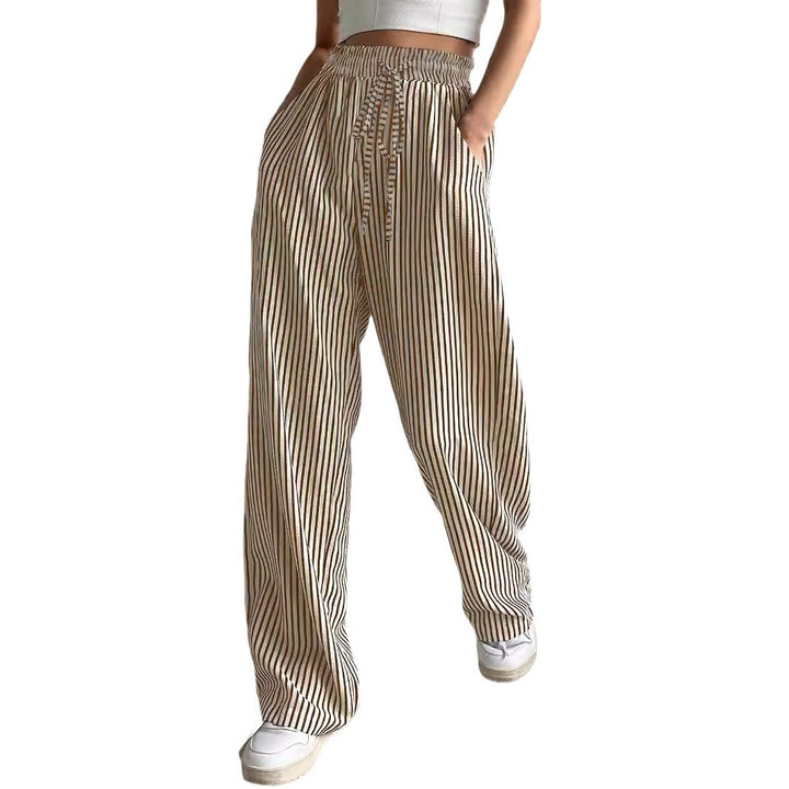 Damen weite Karottenhose Drune