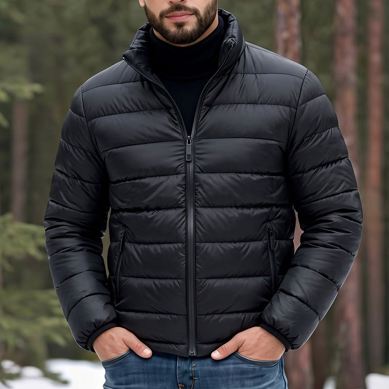 Herren Leichte gesteppte Windjacke Drune