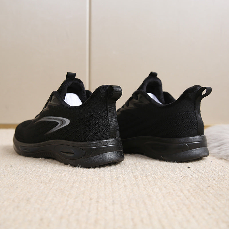Damen Sportliche Lauf-Sneaker mit atmungsaktivem Obermaterial Drune