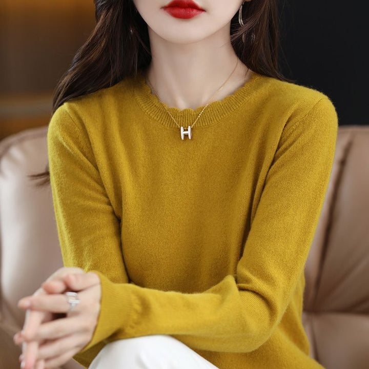 Damen Feiner Cashmerepullover Drune