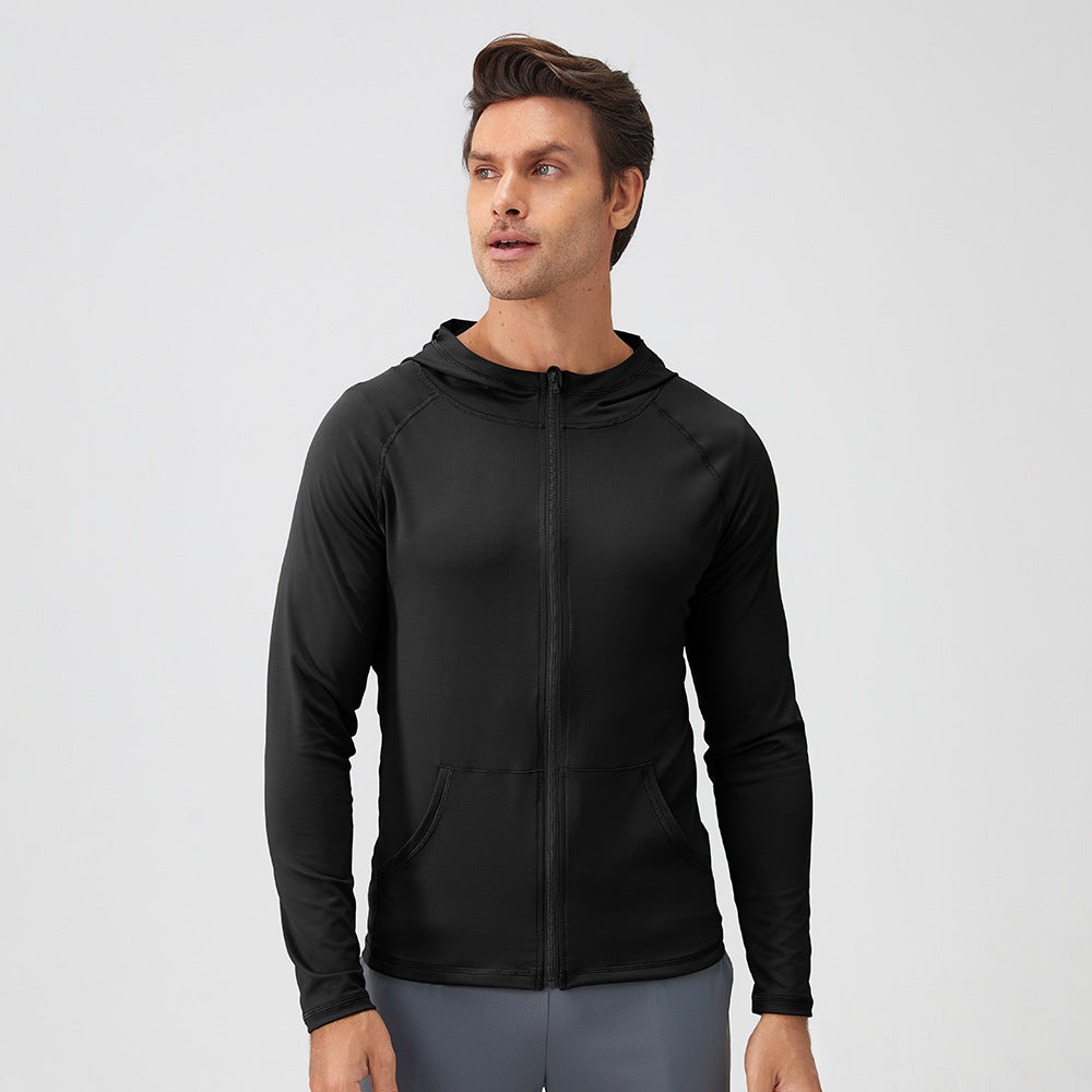 Herren Funktionsjacke mit atmungsaktivem Stoff und UV-Schutz Drune
