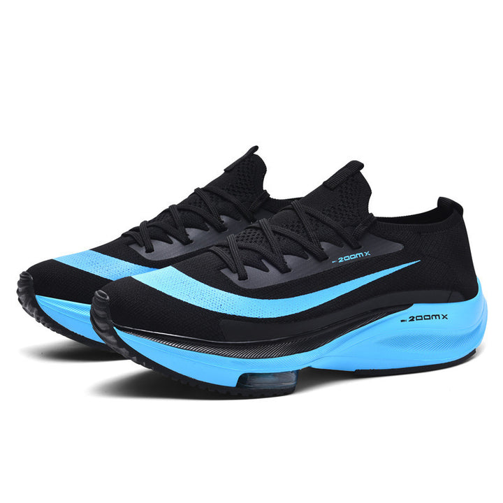 Unisex leichte Performance Laufschuhe mit reaktiver Zwischensohle und gestricktem Obermaterial Drune