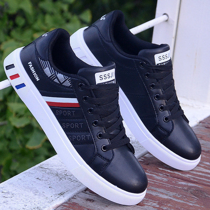 Herren Sportliche Sneakers mit atmungsaktiver Oberkonstruktion und rutschfester Laufsohle Drune