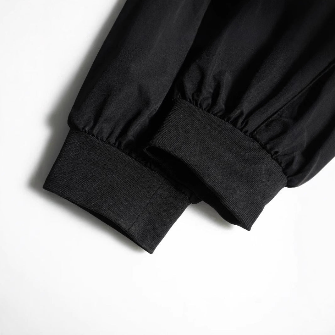 Herren Konisch geschnittene Utility‑Cargohose im Joggerstil mit Multifachtaschen, Kordelzug & elastischem Knöchelabschluss Drune