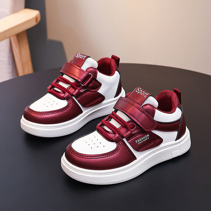Damen Sportliche Sneaker mit praktischem Klettverschluss Drune