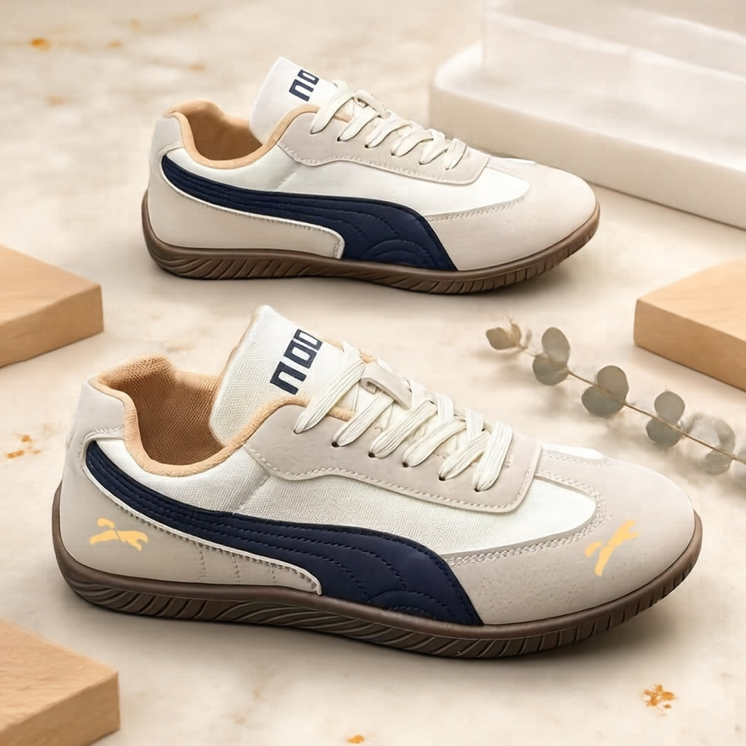 Herren Sportliche Wildleder Sneaker Drune