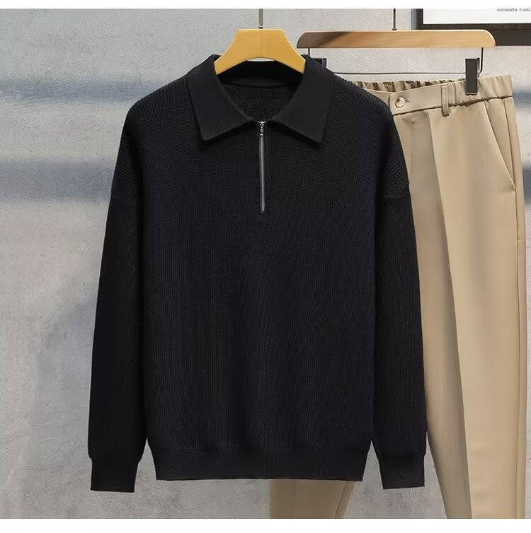 Damen Bequemer Grobstrickpullover Drune