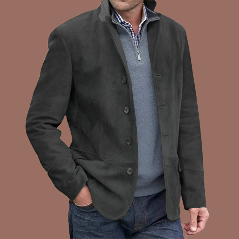 Drune | Herren Knopfjacke - Slim Fit