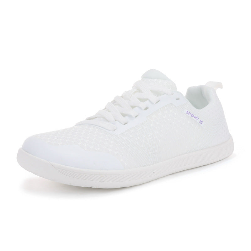 Herren nan niedriger City-Sneaker mit perforiertem Mesh-Obermaterial, verstärkter Zehenkappe und flexibler Laufsohle Drune
